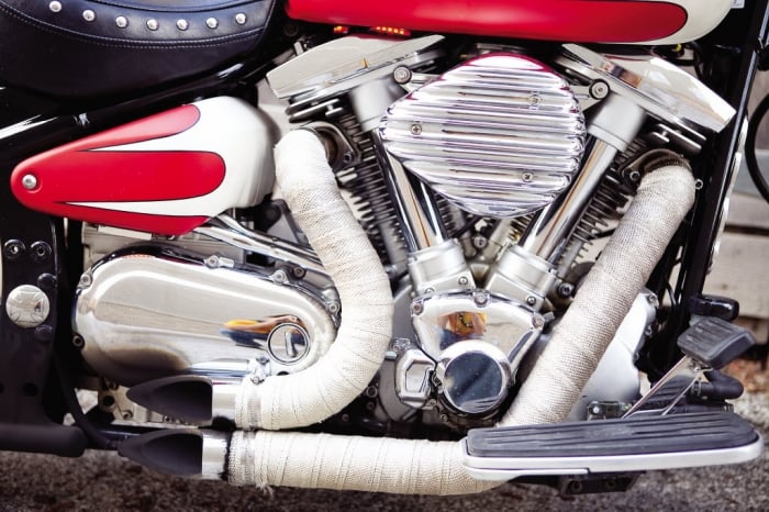 Motorcycle maintenance