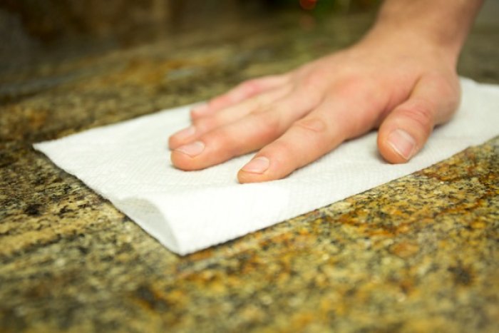 How To Seal A Granite Countertop Angie S List Cleaning Granite Countertops