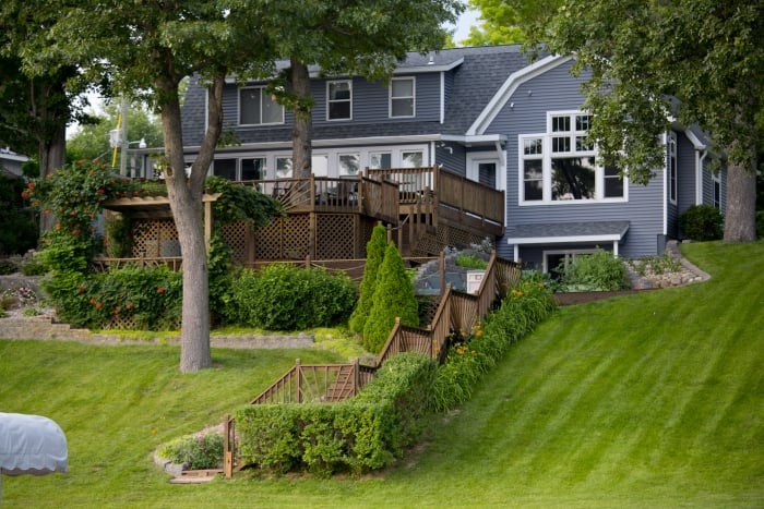 What are the Challenges of Landscaping a Lakefront Home ... What are the Challenges of Landscaping a Lakefront Home ... on Lakefront Patio Ideas id=96319