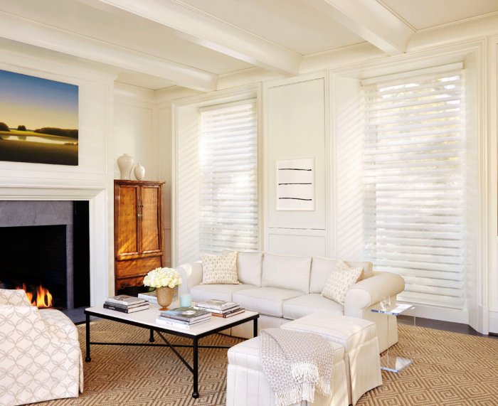 Make sure you choose window treatments that match your lifestyle and décor. (Photo courtesy of Linda Pastor Hodnett)