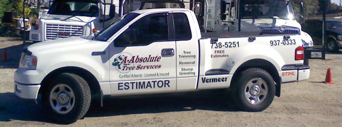 truck with company name
