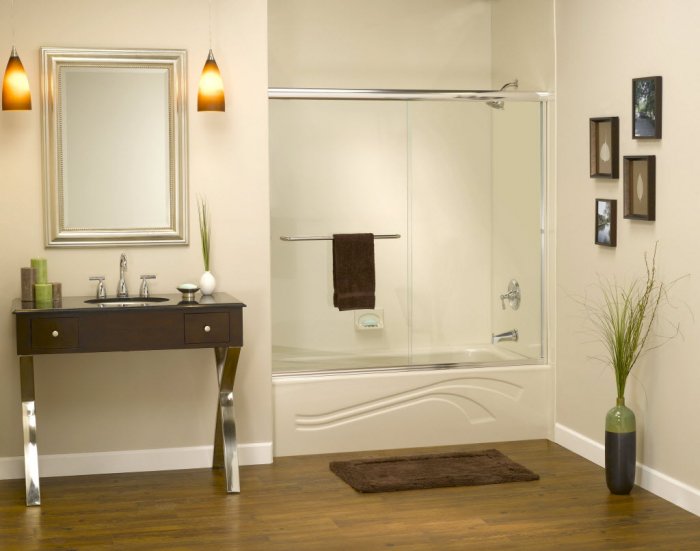 acrylic bathtub