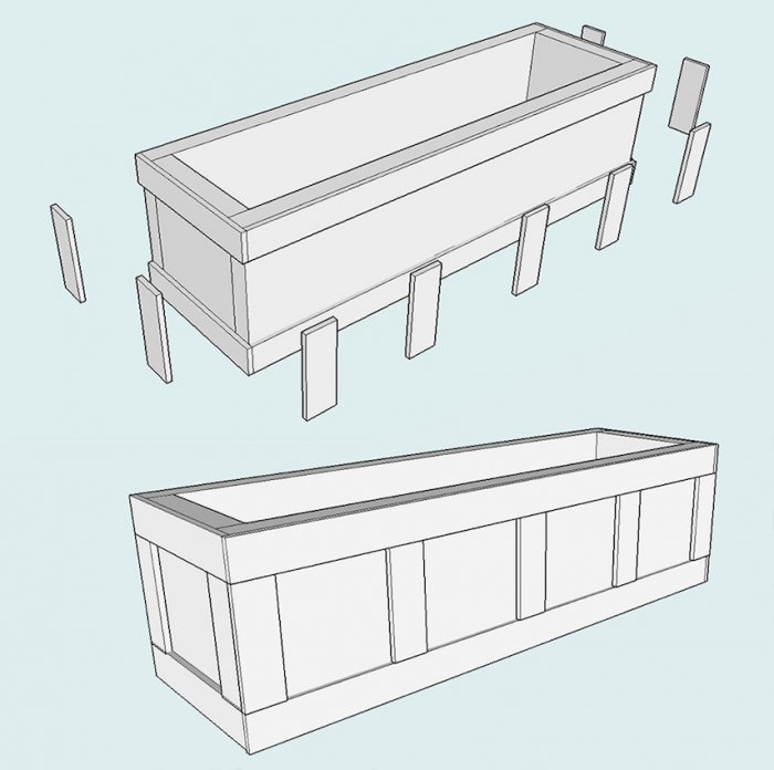 How to Build a DIY Window Box Planter Angie's List