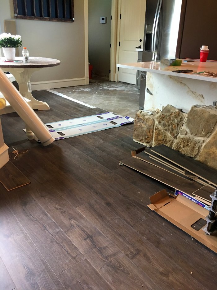 before and after kitchen remodel