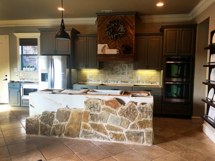 before and after kitchen remodel