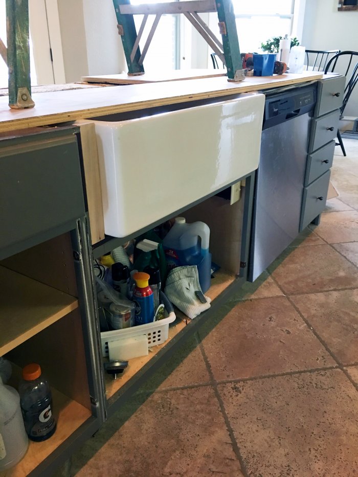 before and after kitchen remodel