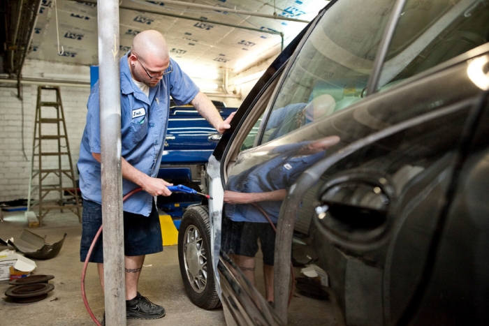 Auto body shop
