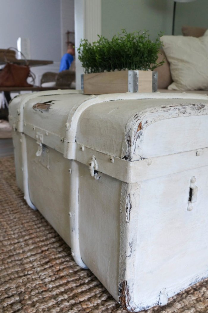 How to Transform a Vintage Trunk into a Coffee Table Angie's List