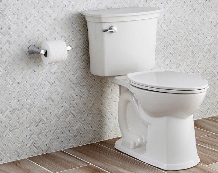 American Standard VorMax toilet
