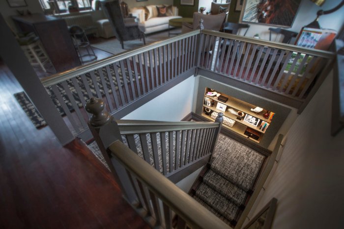 Decorators' Show House space by Amethyst Interiors