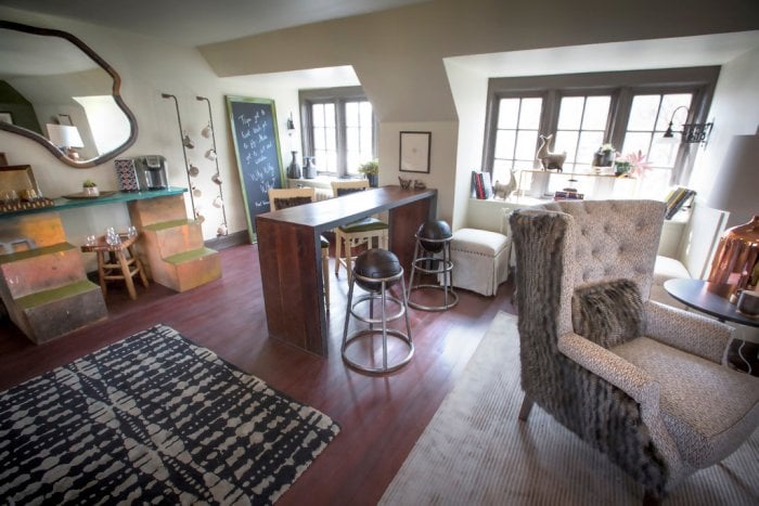 Decorators' Show House room by Cornerstone Interiors