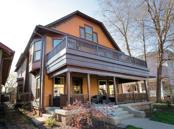 Historic home in Herron-Morton in Indianapolis