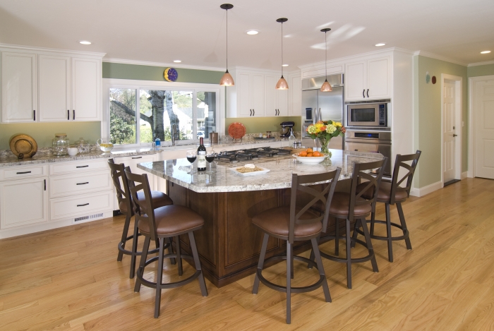 before and after remodeling