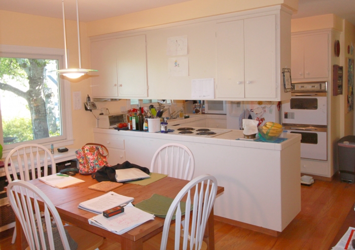 before and after remodeling