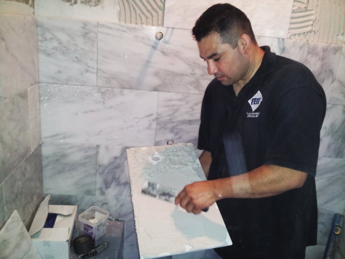 Bathroom remodel