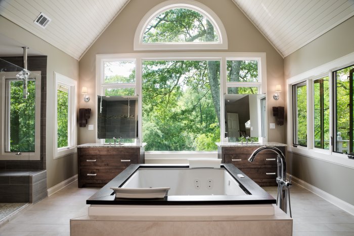 Full bathroom remodel