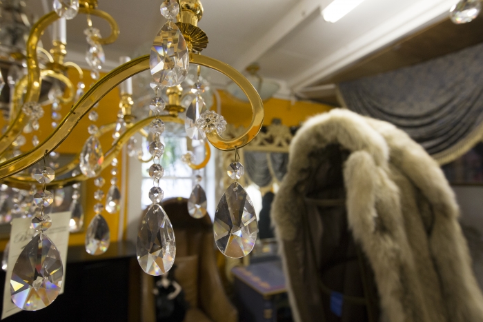 Boho-chic decor