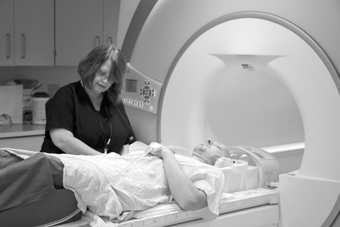MRI of brain tumor