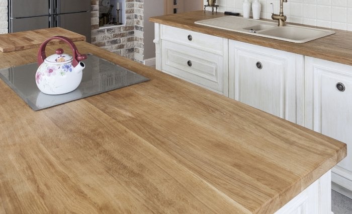 countertops add warmth to your kitchen. Since this type of countertop ...