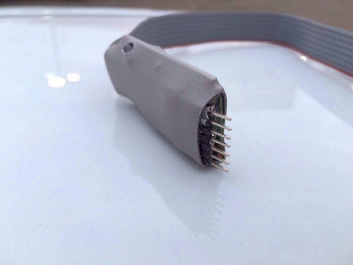 gas pump skimming device