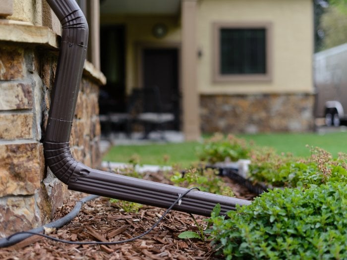How To Bury Gutter Downspouts Angie S List How To Bury Gutter Downspouts Angie S