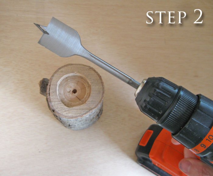 How to Make Candle Holders out of Logs Angie's List