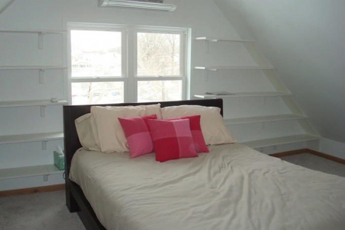 Converting an attic creates an additional room in the house. (Photo courtesy of Angie's List member Peter K. and Melanie S. of Cleveland, Ohio)