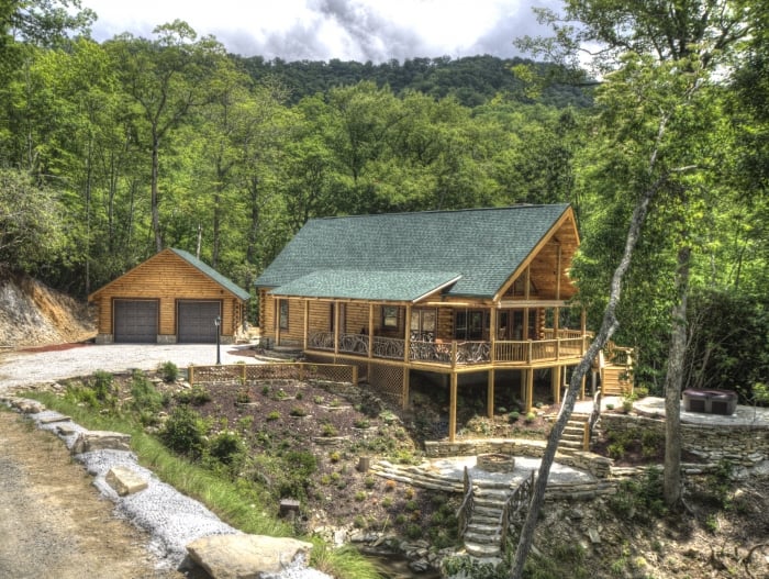 How Much Does a Log Cabin Cost? | Angie's List