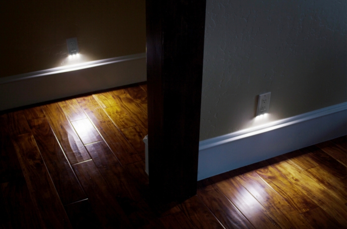 Replace Plug In Night Lights With Led Options Angie S List Snower Guidelights Outlet Covers With Led Night Lights Built In Retail For 15 Each Photo Courtesy Of