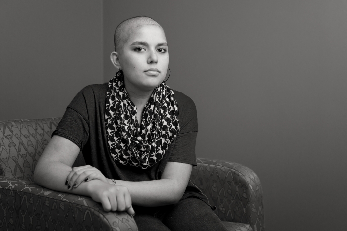 lymphoma patient