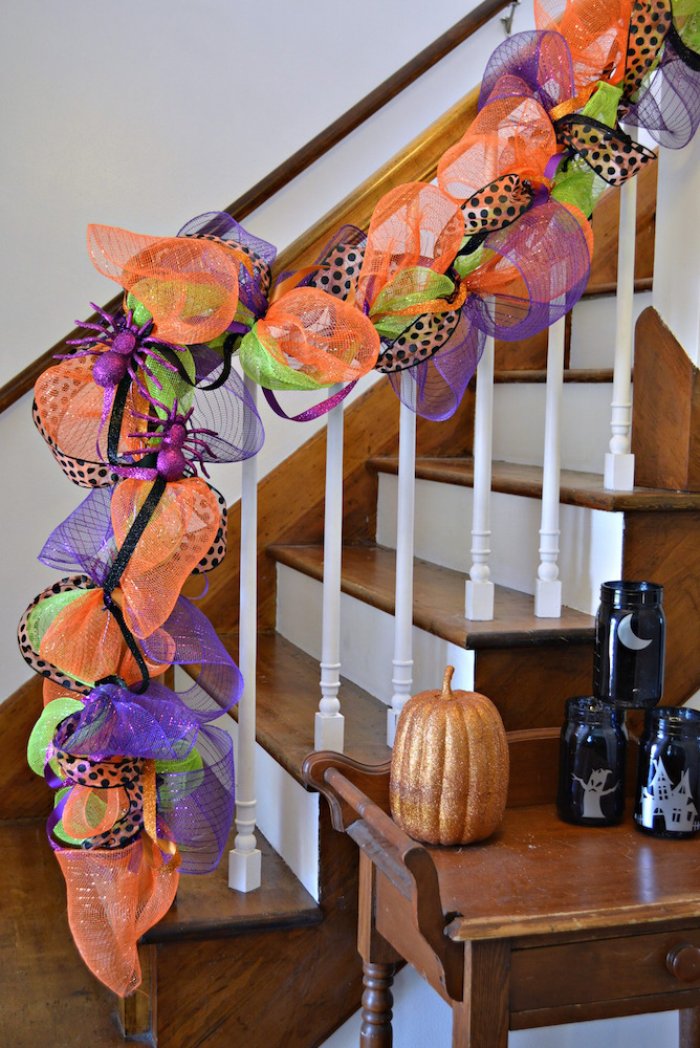 How to Make Glittering Halloween Garland Angie's List