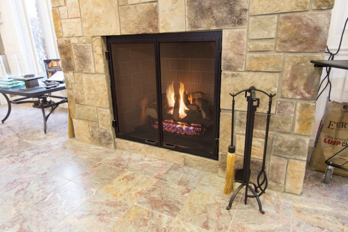 Fireplaces Angie S List The Fireplace Surround Hearth And Mantel Can Be Built From A Wide Array Of Materials Photo By Doug Mcschooler