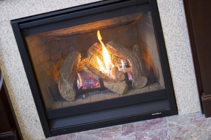 Fireplaces Angie S List Contemporary Gas Fireplace