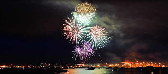 fireworks