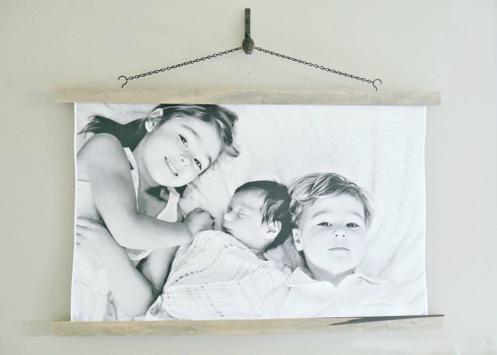 large photo frame