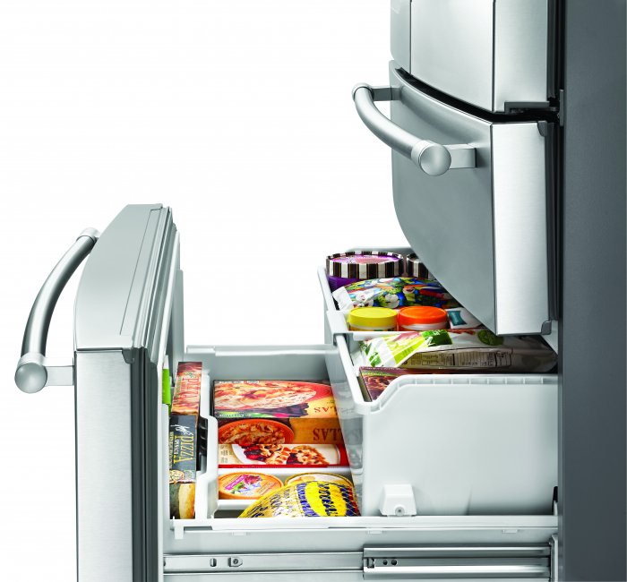 Whirlpool freezer drawer