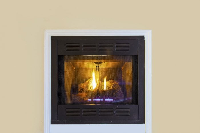 Ventless Fireplaces Angie S List Ventless Gas Fireplace