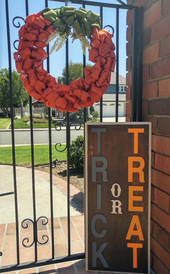 DIY Halloween decorations