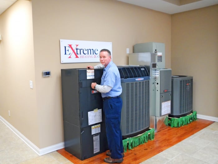 best heating and air conditioning