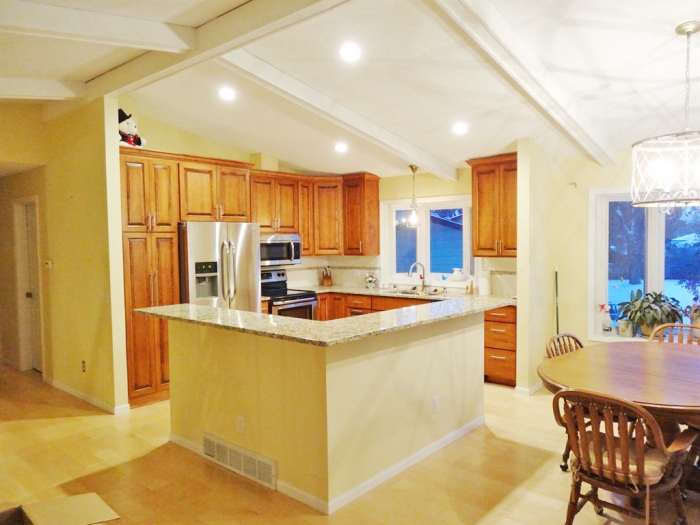 Open kitchen is a top interior design trend 2015