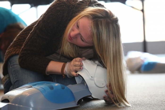 CPR class