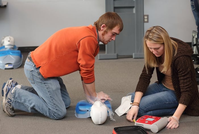 CPR class