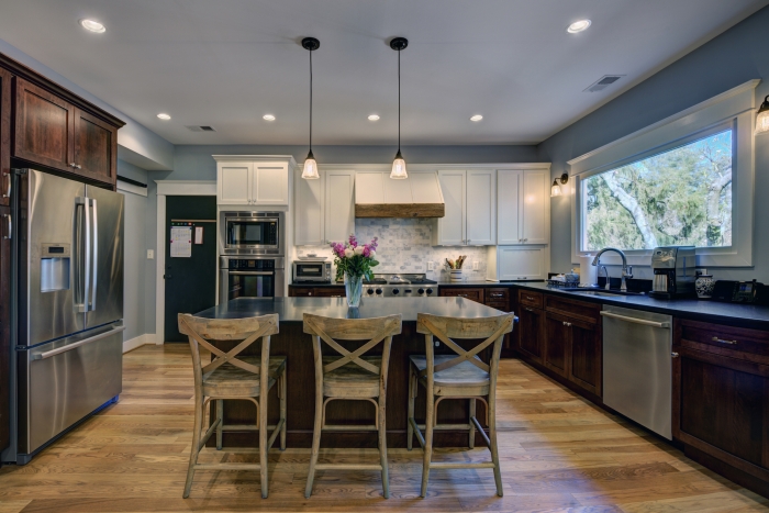 Include plenty of lighting in your new kitchen. (Photo by Carly McAlister)