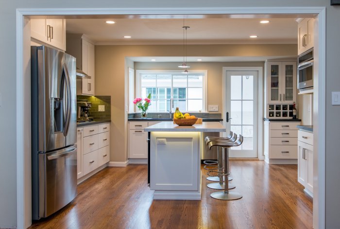 open kitchen