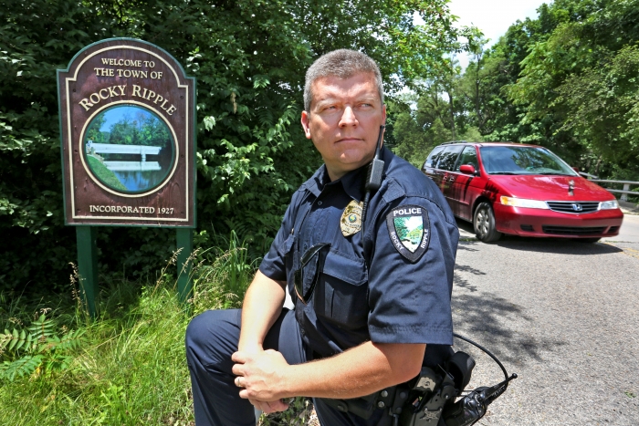 Michael Kiefer, Marshal with the Rocky Ripple Police Department