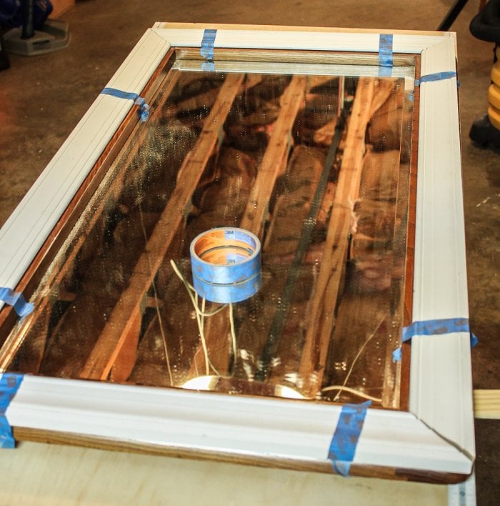 How To Frame Your Bathroom Mirror How To Frame Your Bathroom Mirror
