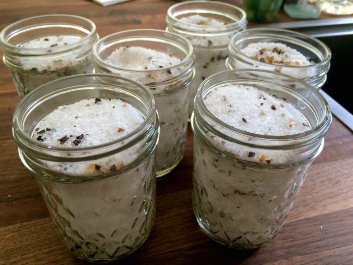 morel mushroom salt