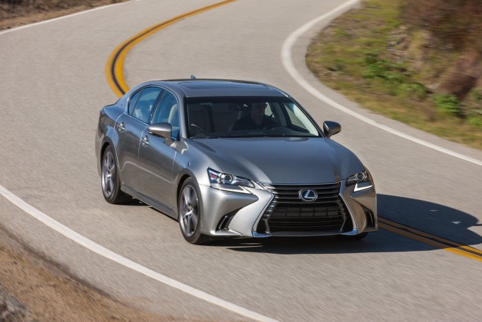 lexus Silver 2016 Lexus GS 200t 025