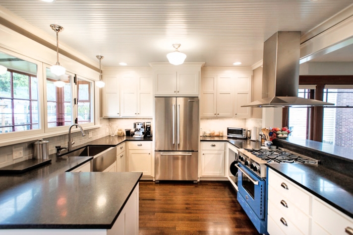 open kitchen trend