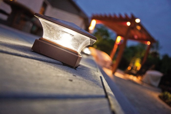 Outdoor Lighting On Any Budget Angie S List Some Outdoor Lights Can Be Installed On Your Own But For Others Consider Hiring An Electrician Or Landscaper Photo By Brandon Smith